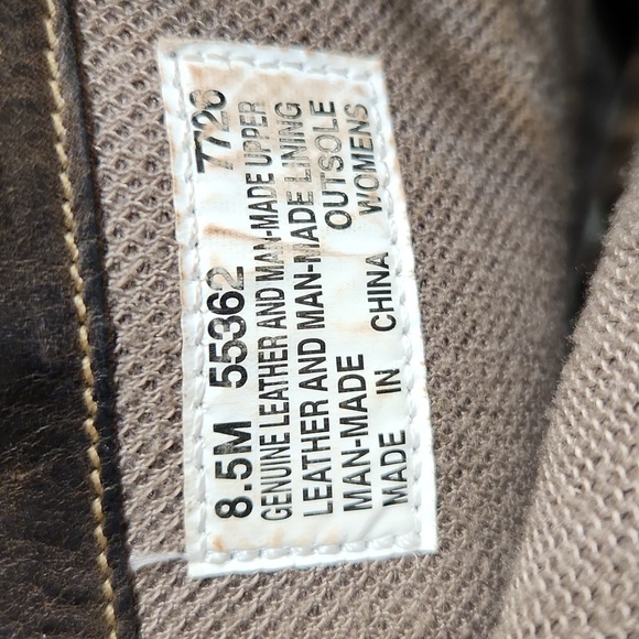 Timberland Genuine Leather Canvas Lace-up boots (w size 8.5) - Picture 13 of 16